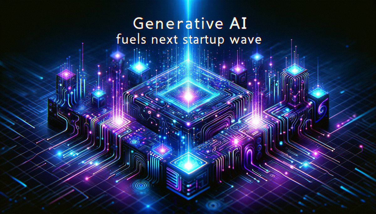 CyberVibes_1's tweet image. الذكاء الاصطناعي يولّد موجة ابتكار جديدة للشركات الناشئة! 🚀✨

Generative AI ignites startups, sparking innovation and creativity! 🚀✨

🔗 app.cybervibesonline.online/articles/auto-…

#CyberVibes #موجة_ابتكار #CyberVibe...