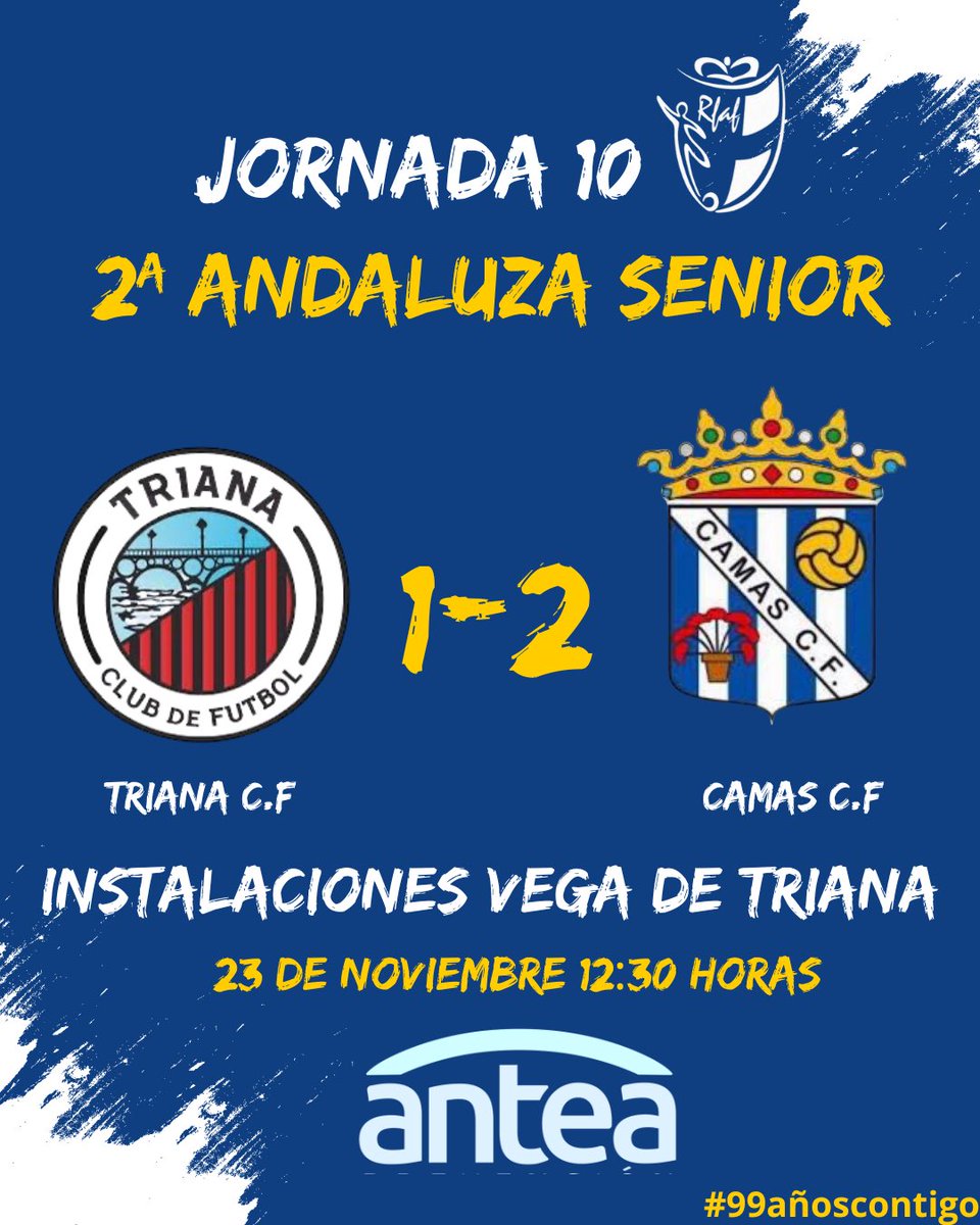💙FINALLLLL DEL PARTIDOOOOOO EN EL CHARCO DE LA PAVA!!! Otro ➕3️⃣ y seguimos sumando!!! QUE GRANDES SOIS!!!

#99añoscontigo