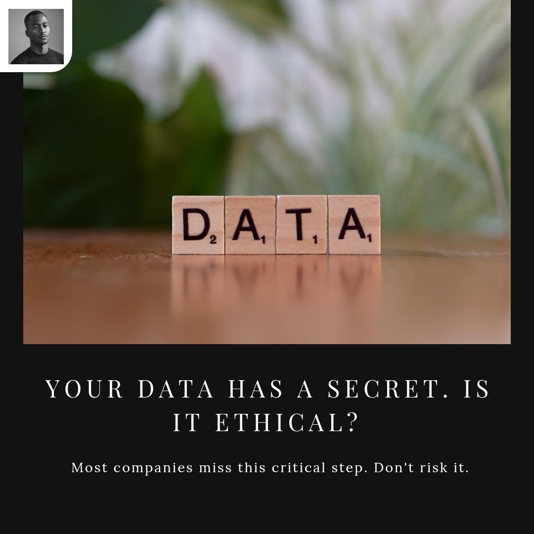 theerinmoore1's tweet image. Can your data pass an ethics check?
Consent+retention. Bias tests. Audit logs. One steward.
Who owns ethics on your team? automatenexus.com

#dataethics #AI #analytics #datagovernance #privacy #techleadership