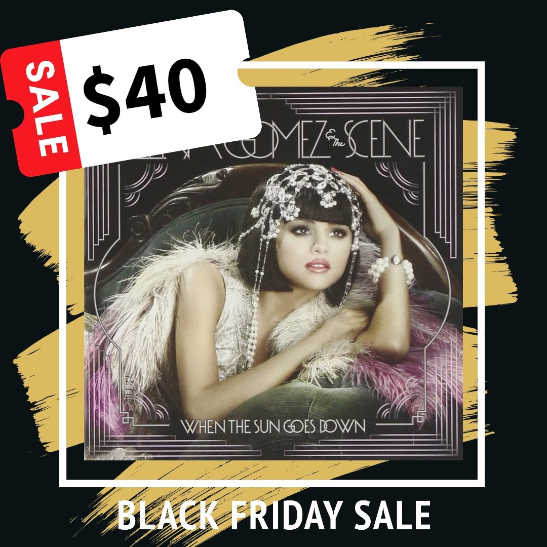 TLRStoreCol's tweet image. Discografía Selena Gomez con hasta 40% de descuento!
#BLACKFRIDAY #selenagomez #tlrfansstorecol