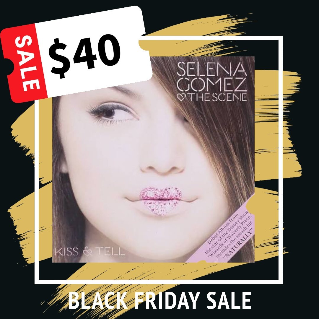 TLRStoreCol's tweet image. Discografía Selena Gomez con hasta 40% de descuento!
#BLACKFRIDAY #selenagomez #tlrfansstorecol
