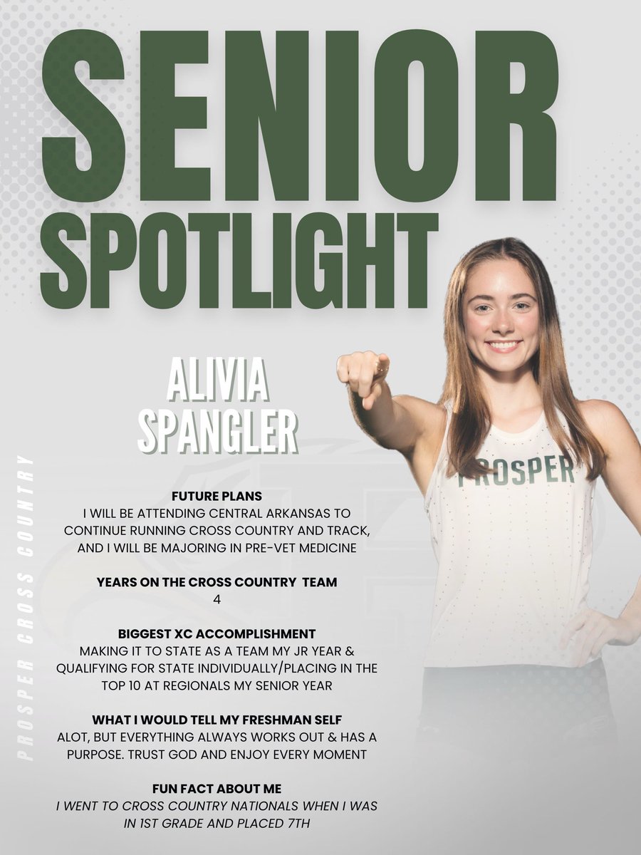 Prosper XC & Track tweet media