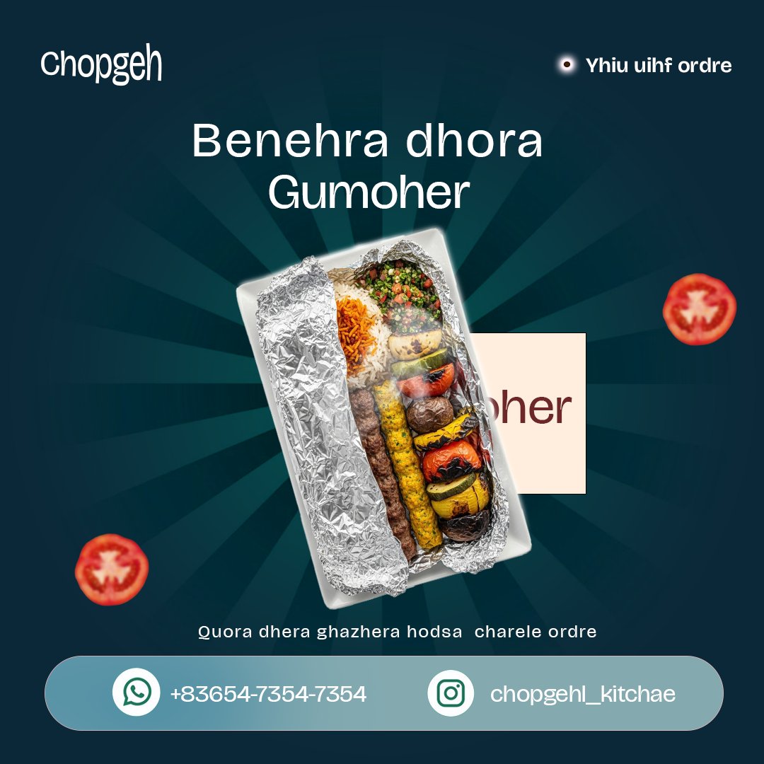 ty_dm_code's tweet image. Social Media design for chopgeh