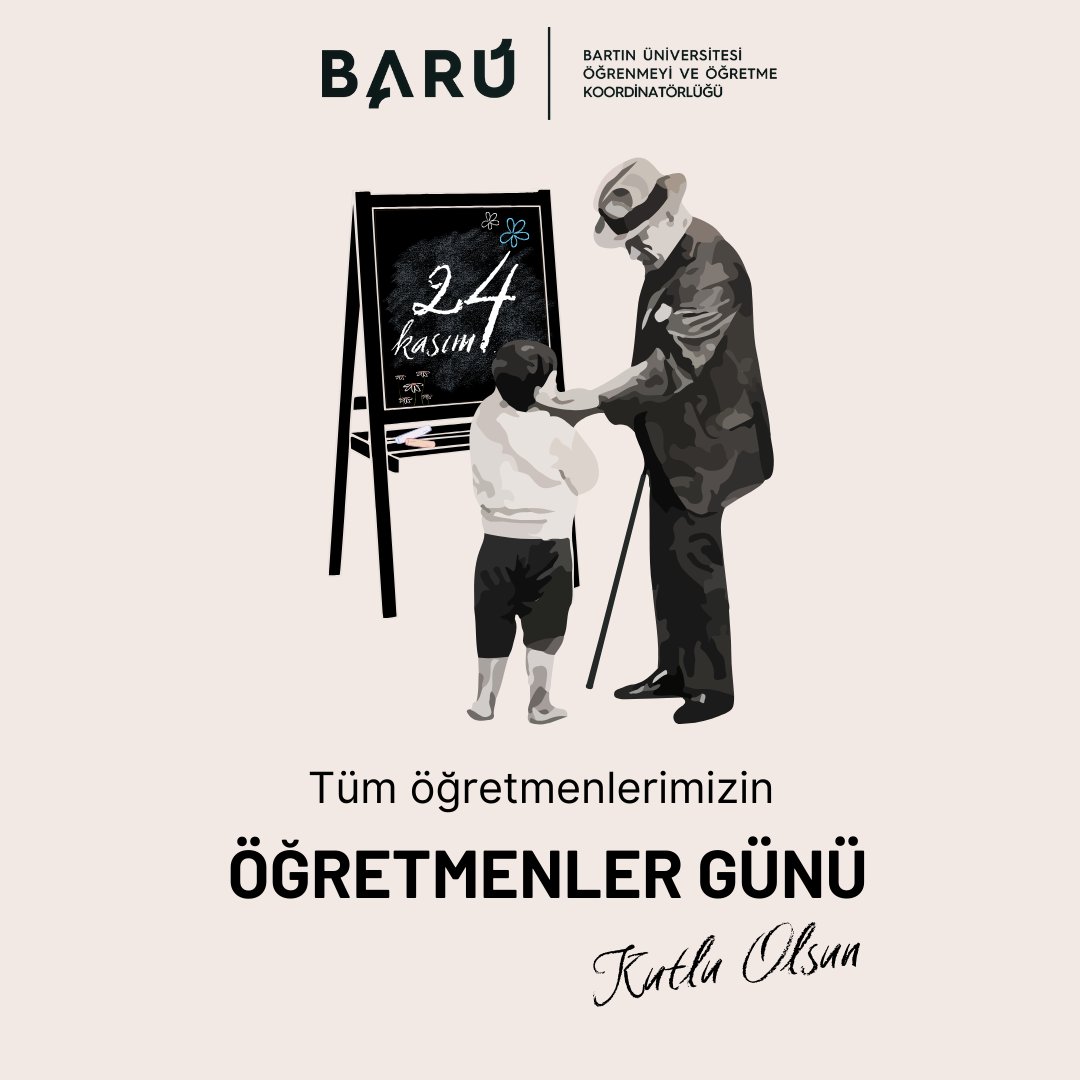 ÖğrenGeliş olarak, geleceği şekillendiren tüm öğretmenlerimizin 24 Kasım Öğretmenler Günü’nü kutluyor; emekleri, özverileri ve ilhamları için teşekkür ediyoruz... #öğrengeliş #öğretmenlergünü