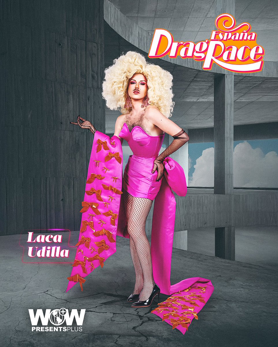 DragBasee's tweet image. Do you want @Laca_Udilla to snatch the crown? 👑
#TeamLacaUdilla #DragRaceES