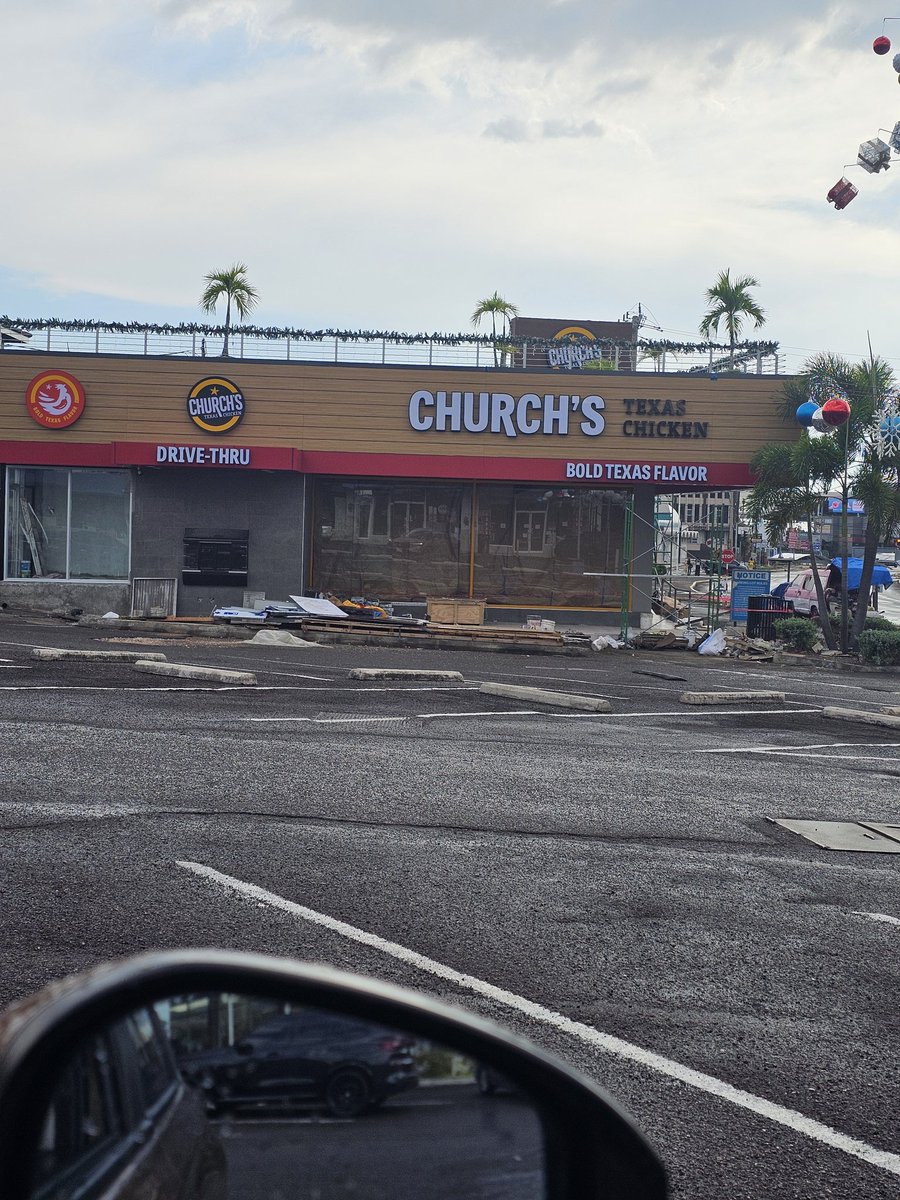 Another Fry Chicken place aside, can someone explain this planned drive thru situation in Mall plaza...