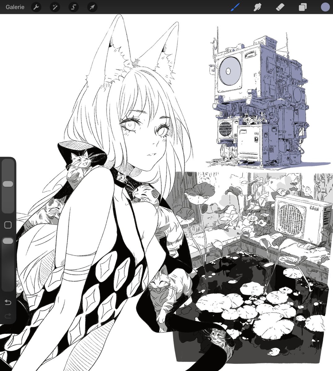 Demonerith's tweet image. #artmoots #doodle #procreate