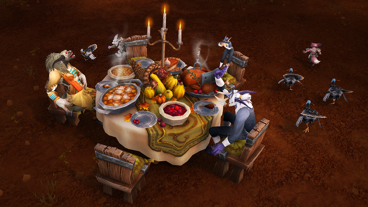 Pilgrim's Bounty has returned in 2025 with four new cosmetic items!

warcraft-secrets.com/news/pilgrims-…