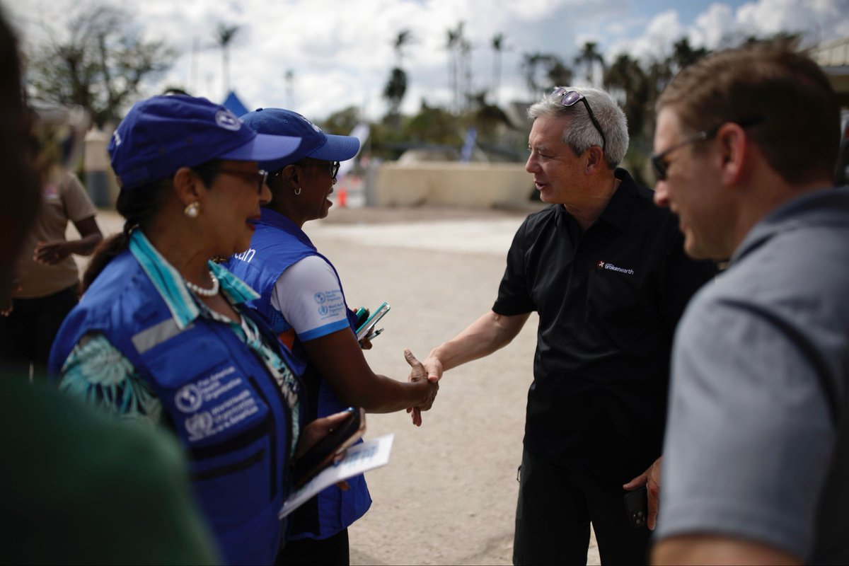 Spent time across four parishes in Jamaica this week, hearing firsthand how #HurricaneMelissa has impacted their community and the healthcare system.

We’ll be back to Jamaica soon with <a href="/TeamBrokenEarth/">Team Broken Earth</a> to provide our care to the civilians who need it most.