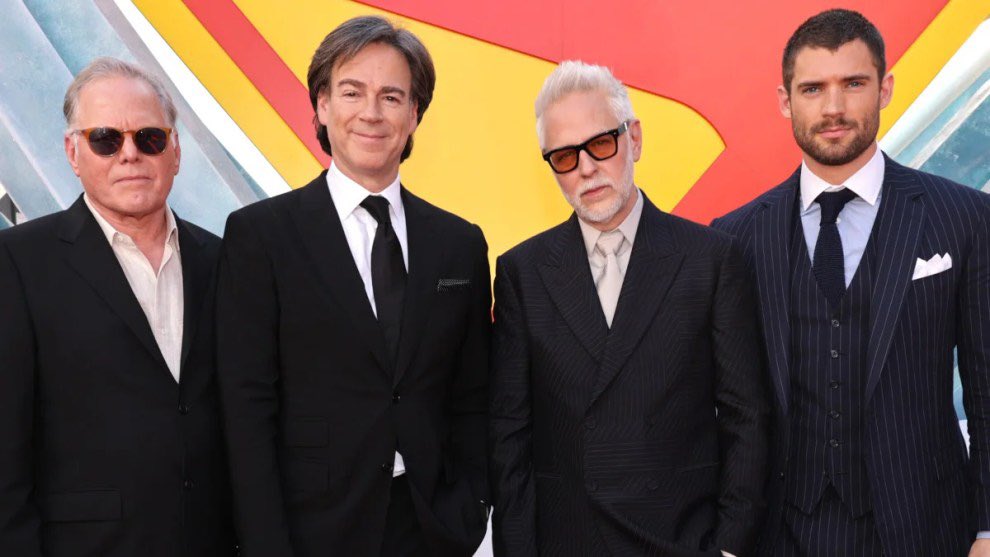 BlackMajikMan90's tweet image. No, it’s that you refuse to listen to logic.

James Gunn is beloved in Hollywood; I know this because I live in Hollywood.

WB is not letting him out the door.