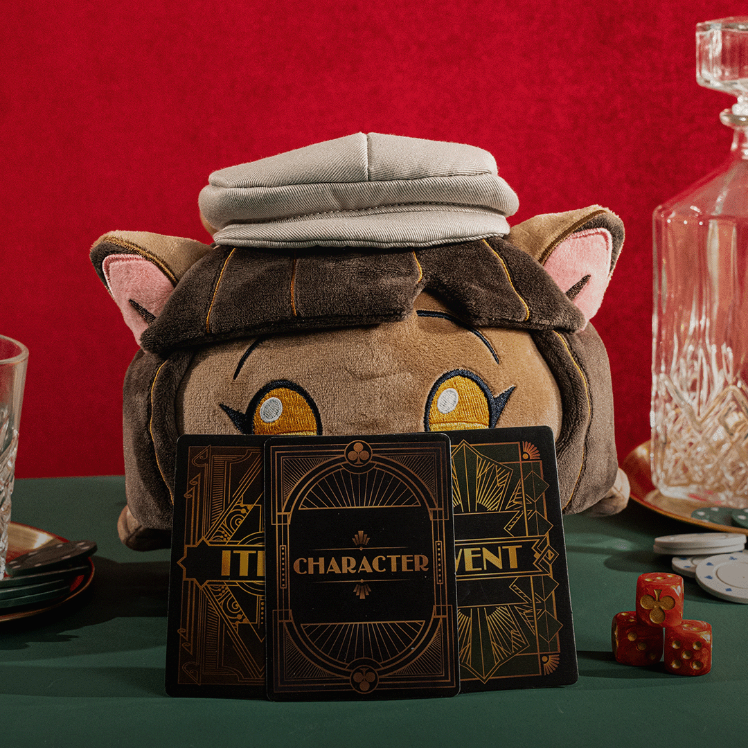 The cats have been scheming… and the cards are finally on the table! <3 The Lackadaisy card game has clawed its way out of the backerkit and STRAIGHT into your hands! Play your as favorite scoundrels while you cheat, connive &amp; out-drink your friends!