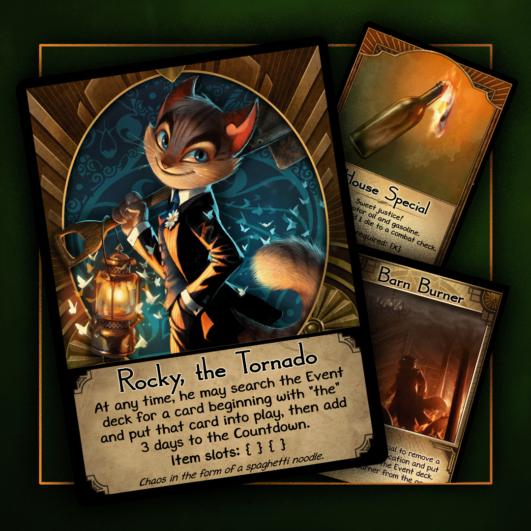 Lackadaisy Tracy tweet media