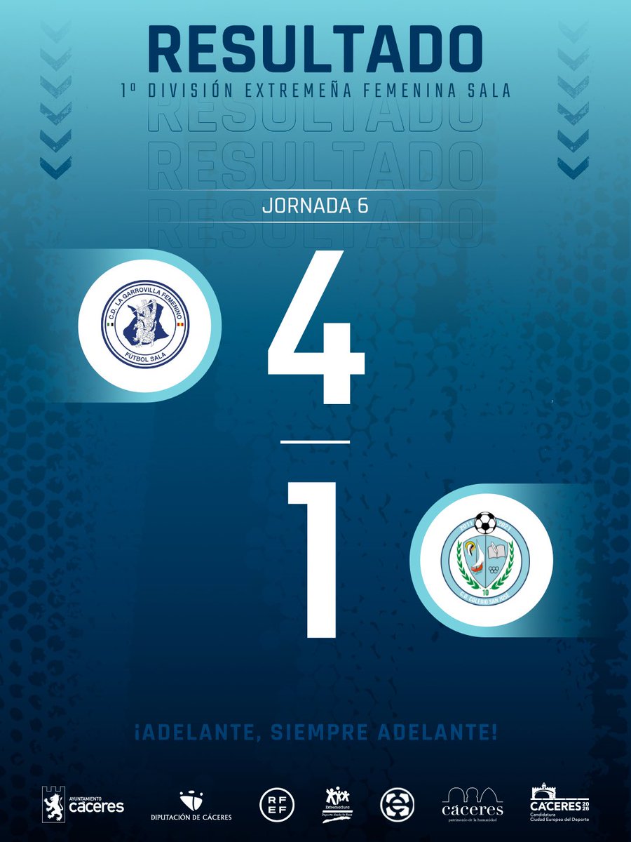 #FilialFemenino

🔚 Final del partido

CD La Garrovilla 4-1 <a href="/CdcSanJoseFS/">CDC SAN JOSÉ FS</a> “B”

Mariela ⚽️

#123SanJosé🩵
