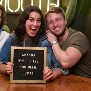 oh he's happier than all of us combined