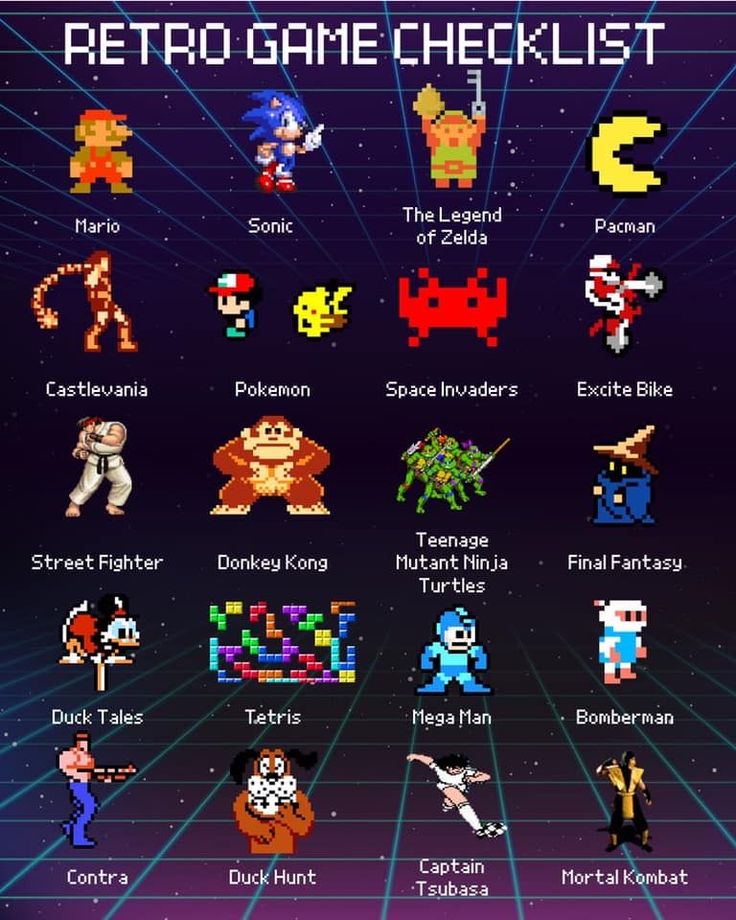 How many  of these awesome games did you play?