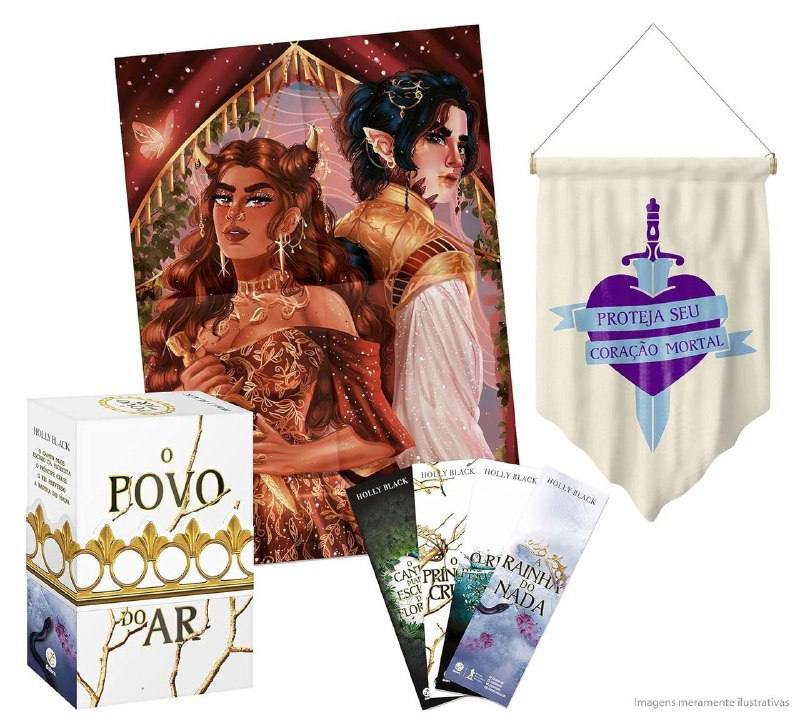 AlertaPromos's tweet image. 🚨 CORREEEEE

📚 Box O povo do ar - acompanha brindes
💰 R$87,36
📌 amzn.to/4ocdirt

🎟 20FUTAPP