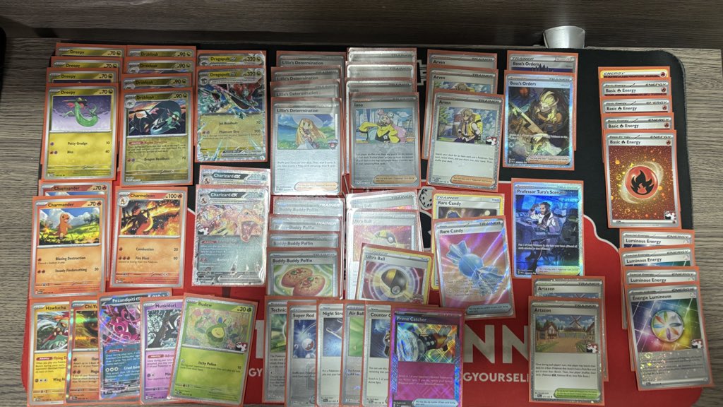 SheldonWasThere's tweet image. T32 LAIC (26/2117) with Pult Zard!
What an insane run from actually not clicking the list submit button and starting from dead last to almost cutting! Mind blown! Also my first positive record at a major this season 😂
Not bad for a trash player from a Mickey Region 😉

#LAIC2026