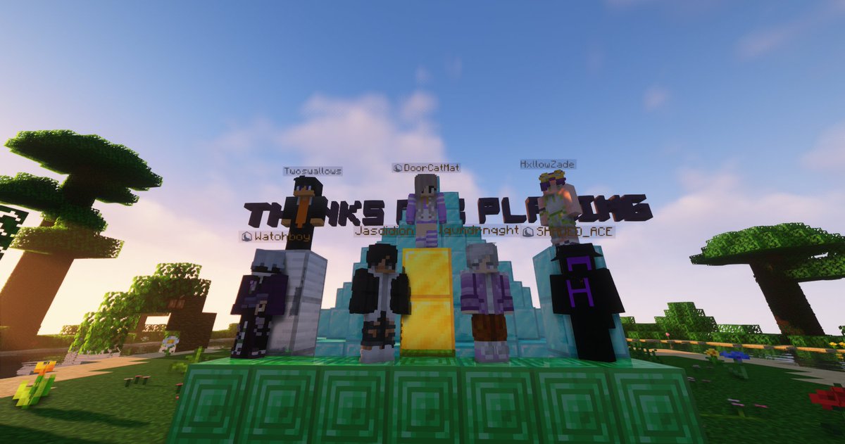 chaptersplus's tweet image. Good job, winners! 
#minecraft