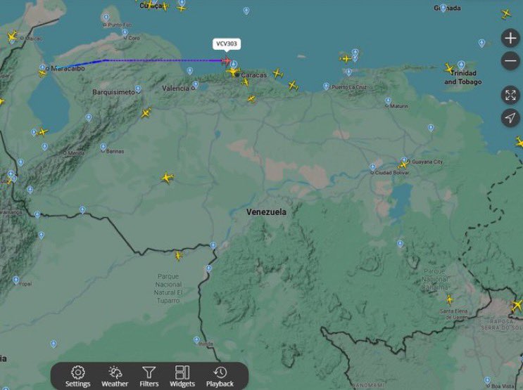 Prácticamente todas las aerolíneas internacionales cancelaron o están por cancelar sus operaciones en Venezuela.

Ya cancelaron: Turkish Airlines, Iberia, Avianca, Latam Airlines, Gol y Tap. Falta la cancelación de Air Europa y Copa para que ya tengamos el parón total del espacio