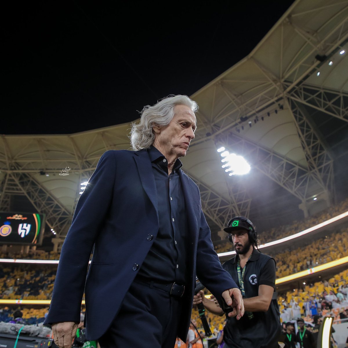 هل هي أعظم إنطلاقة بتاريخ دوري المحترفين بـ9 مباريات بلا خسارة؟ 

🚨🚨🚨🗣️ جيسوس - مدرب النصر:

غير صحيح.. لقد فعلتها مع الهلال وانتصرنا 23 إنتصار على التوالي في بطولة الدوري.

<a href="/ayed_mbs/">عايد العليوي MBS</a>