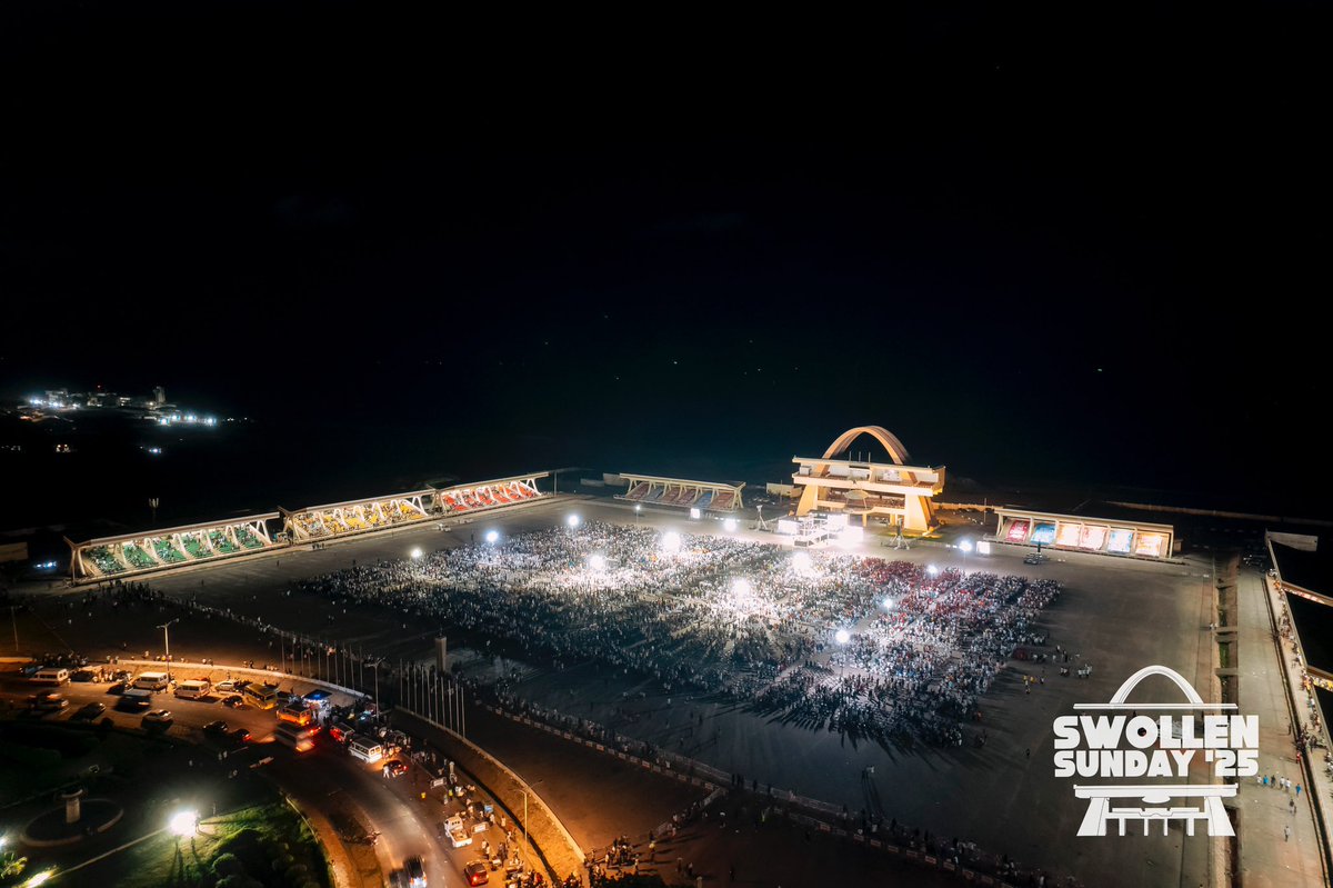 FirstLoveCenter's tweet photo. And just like that, Swollen Sunday comes to a beautiful close.
What a day. What a Saviour.
#SwollenSunday https://t.co/S8uocTjsEY