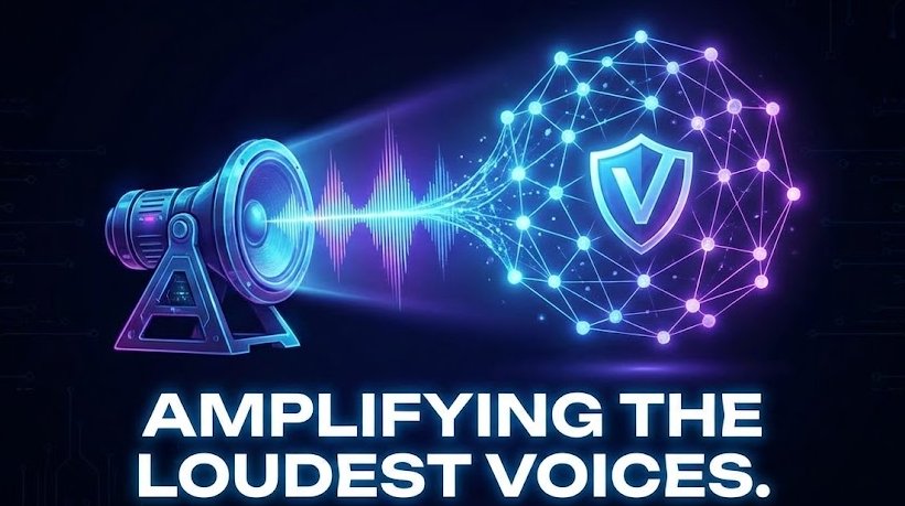 CnftTools's tweet image. Most &quot;Reward Protocols&quot; are just spreadsheets and empty promises.

Proof of Voice is built on our infrastructure:

🛡️ Our Verifier: 50,000+ Wallets already linked
🛡️ The Payouts: Powered by Shield 
🛡️ The Brain: Enterprise X API + Sentiment AI

Proof of Voice is the TOOL that…