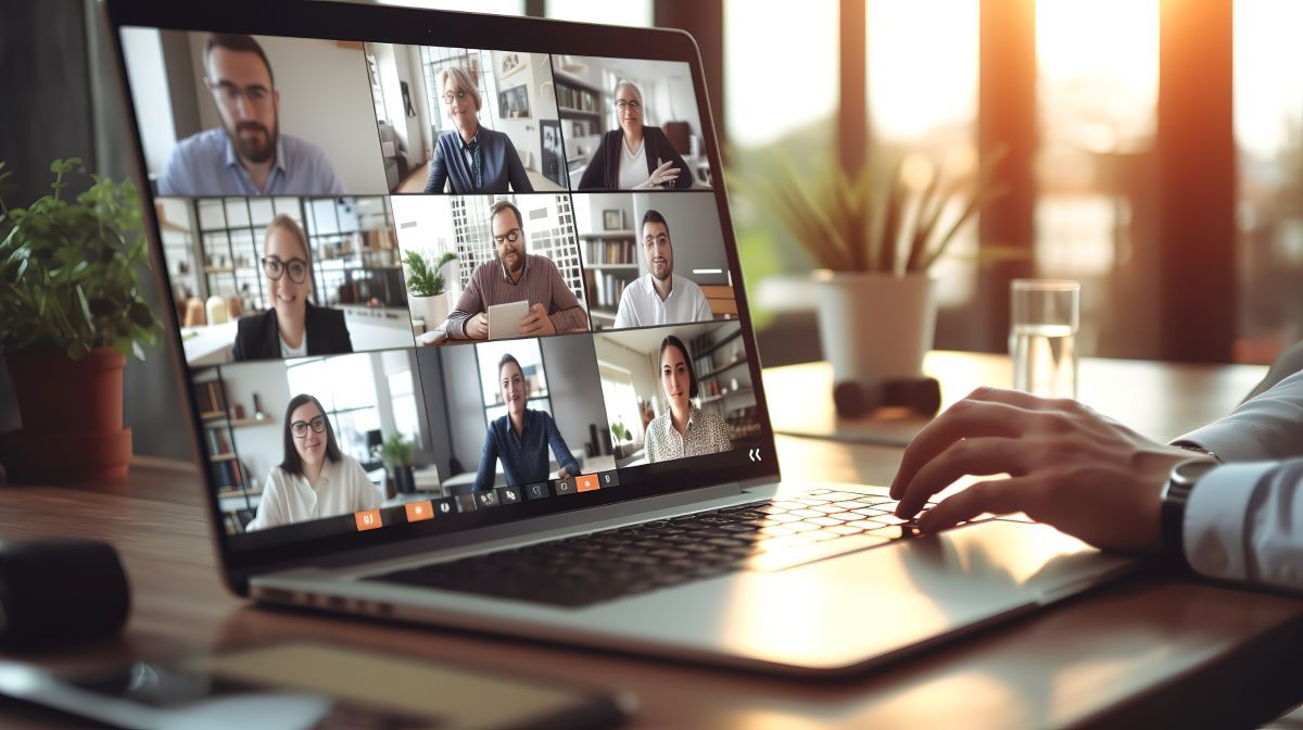 CCTSolutions's tweet image. ZUSAMMENARBEITEN VON ÜBERALL die vertrauenswürdige Kommunikations-Plattform. Bringen Sie Projekte voran – Remote-Meetings mit HD-Voice und -Video, Teilnahme mit einem Klick und Bildschirmfreigabe.  Das moderne, günstige Business-Telefonsystem &amp;lt;bit.ly/3KjyHLY&amp;gt;