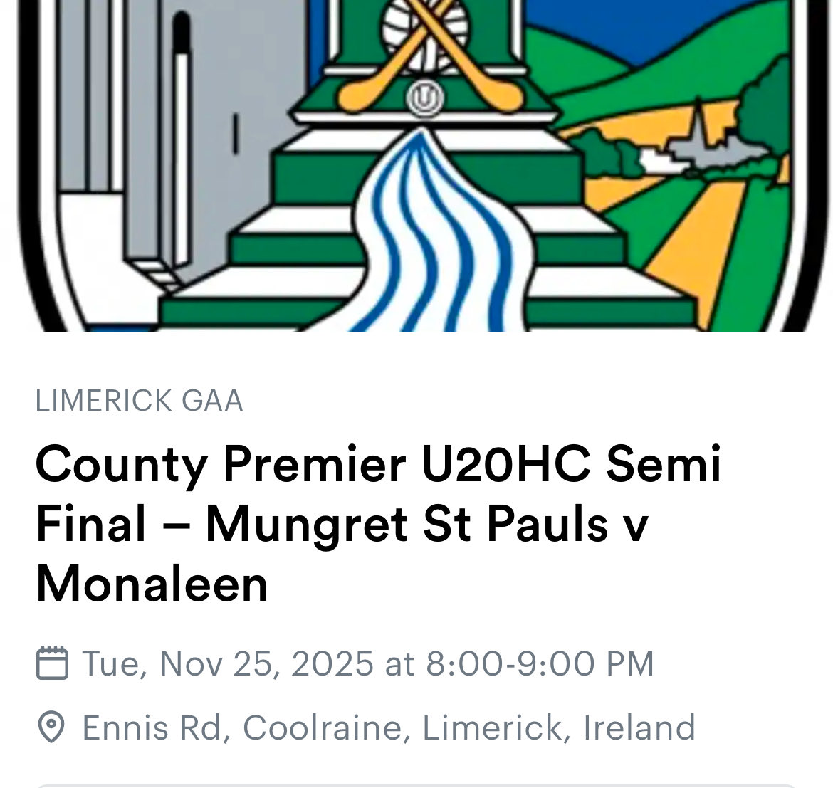 Monaleen GAA tweet media