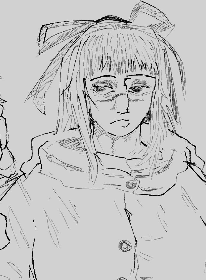 LunarLuned's tweet image. Shūji &amp;amp; sketches #oc #hematic