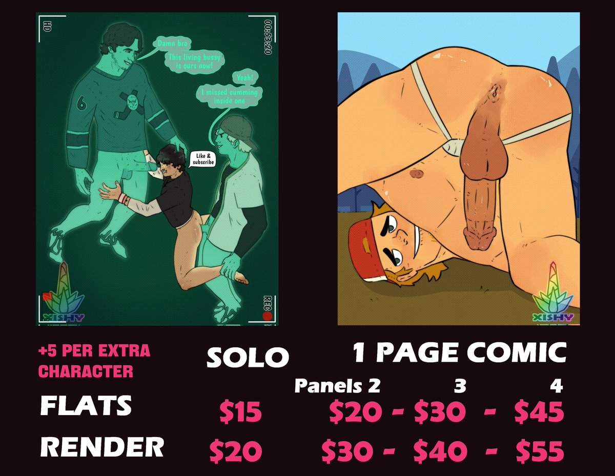 Xishy 🔞 COMM OPEN tweet media