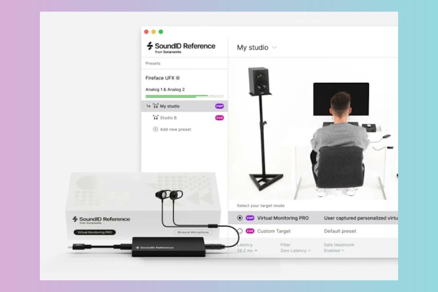 Noizefield's tweet image. Experience Accurate Monitoring with SoundID Reference PRO
.
#AUDIOSOFTWARE #DSPFILTERS #HEADPHONEAUDIO #HIGHRESOLUTIONMONITORING #MIXINGSOFTWARE #MUSICPRODUCTION #ROOMSIMULATION #SONARWORKS #SONERWORKSSOUNDIDREFERENCE #VIRTUALMONITORING