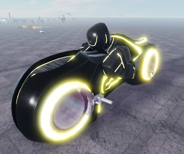 Light Cycle from Tron Legacy
#RobloxDev #ROBLOX #blender