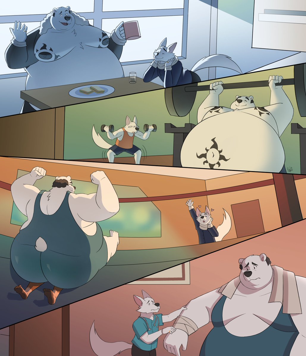 Daylife of Stephen and Koslov 1 

<a href="/JFieracreator/">J.Fiera/ck19 .°•Audio cömş open.°•</a> thanks you ✨