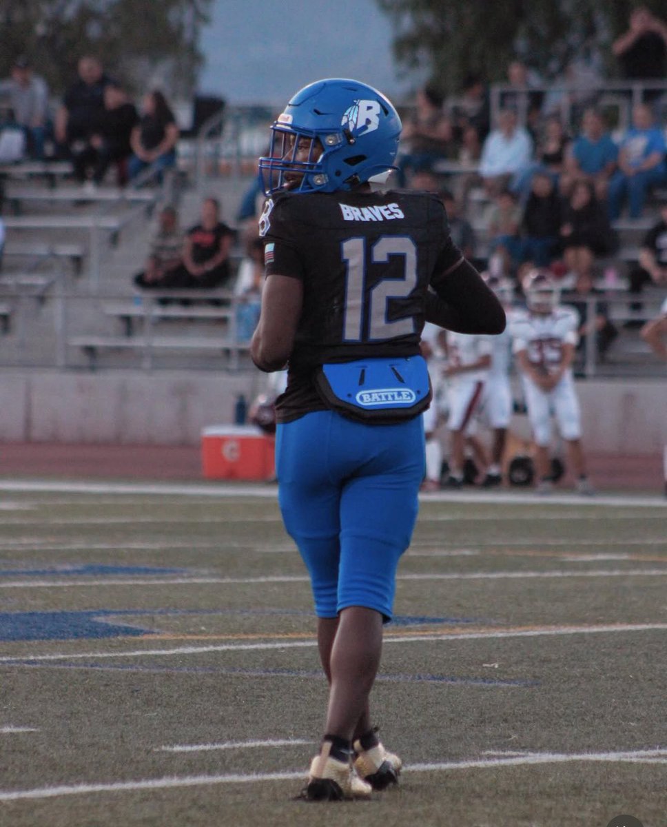 1484 all purpose yards 20 touchdowns, and a lock down corner that can cover and tackle as a freshmen. Kids like this don’t come around too often. A real ball player it don’t get any better!