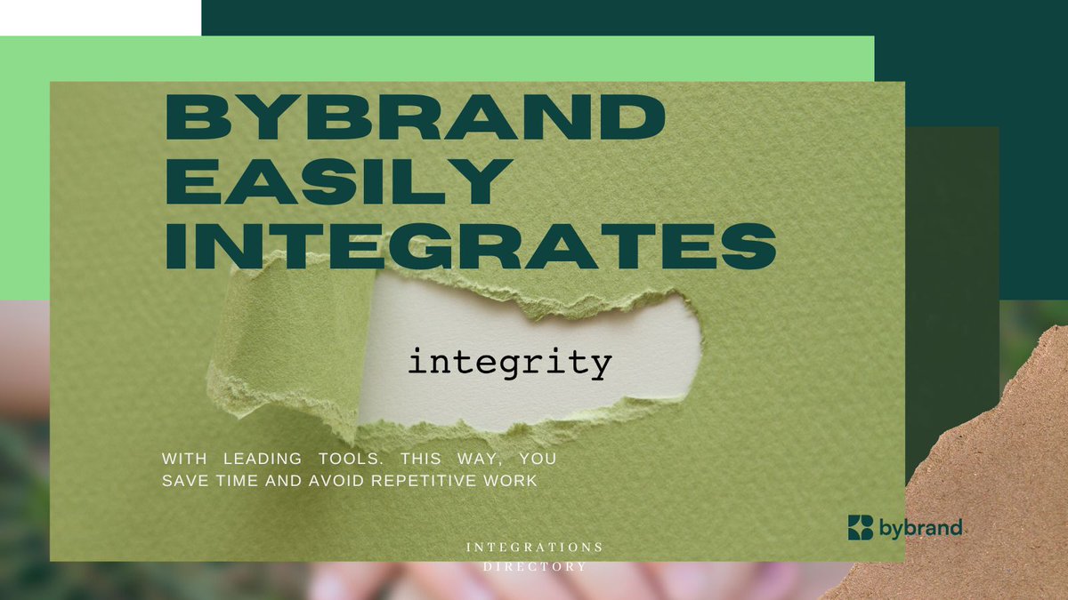 bybrandio's tweet image. 🔗 Bybrand integrates with leading tools to save you time and eliminate repetitive work.
Keep your email signatures consistent across your entire team.
👉 bybrand.io/integrations

#Bybrand #Integrations #Automation #Branding #SaaS