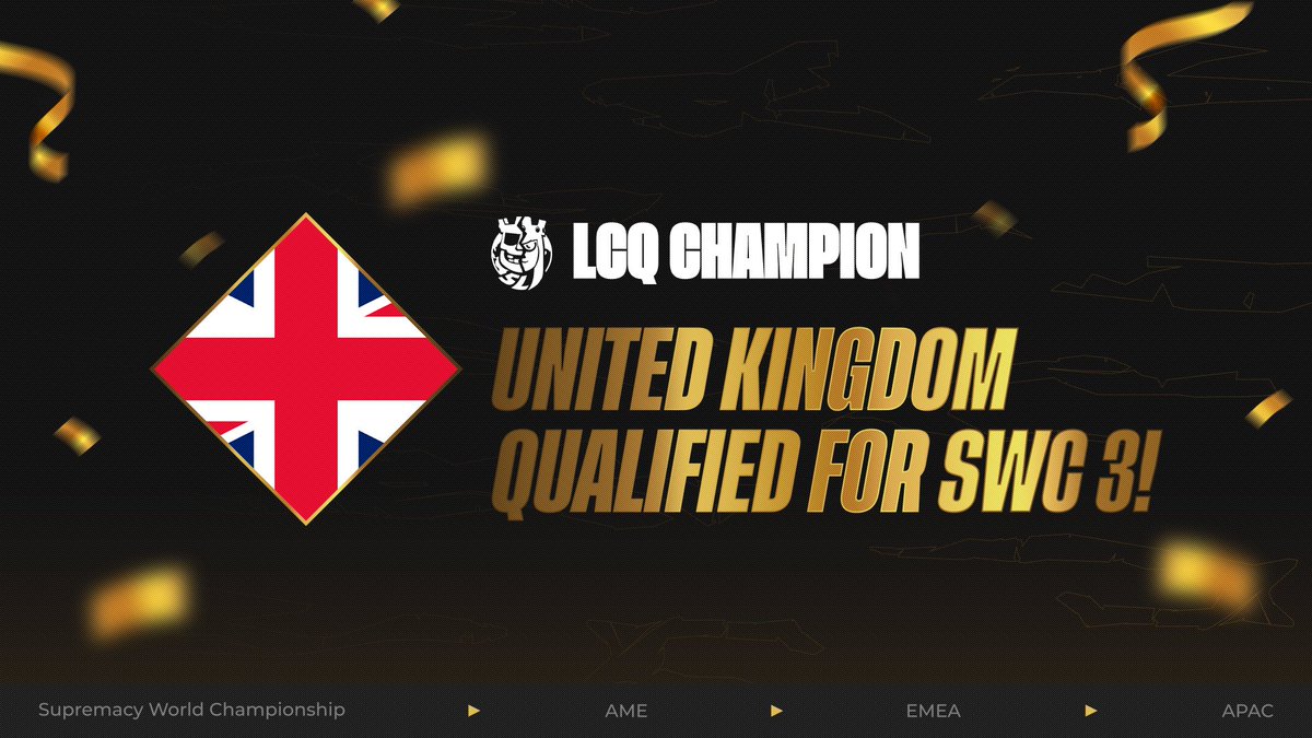 Supremacy League tweet media