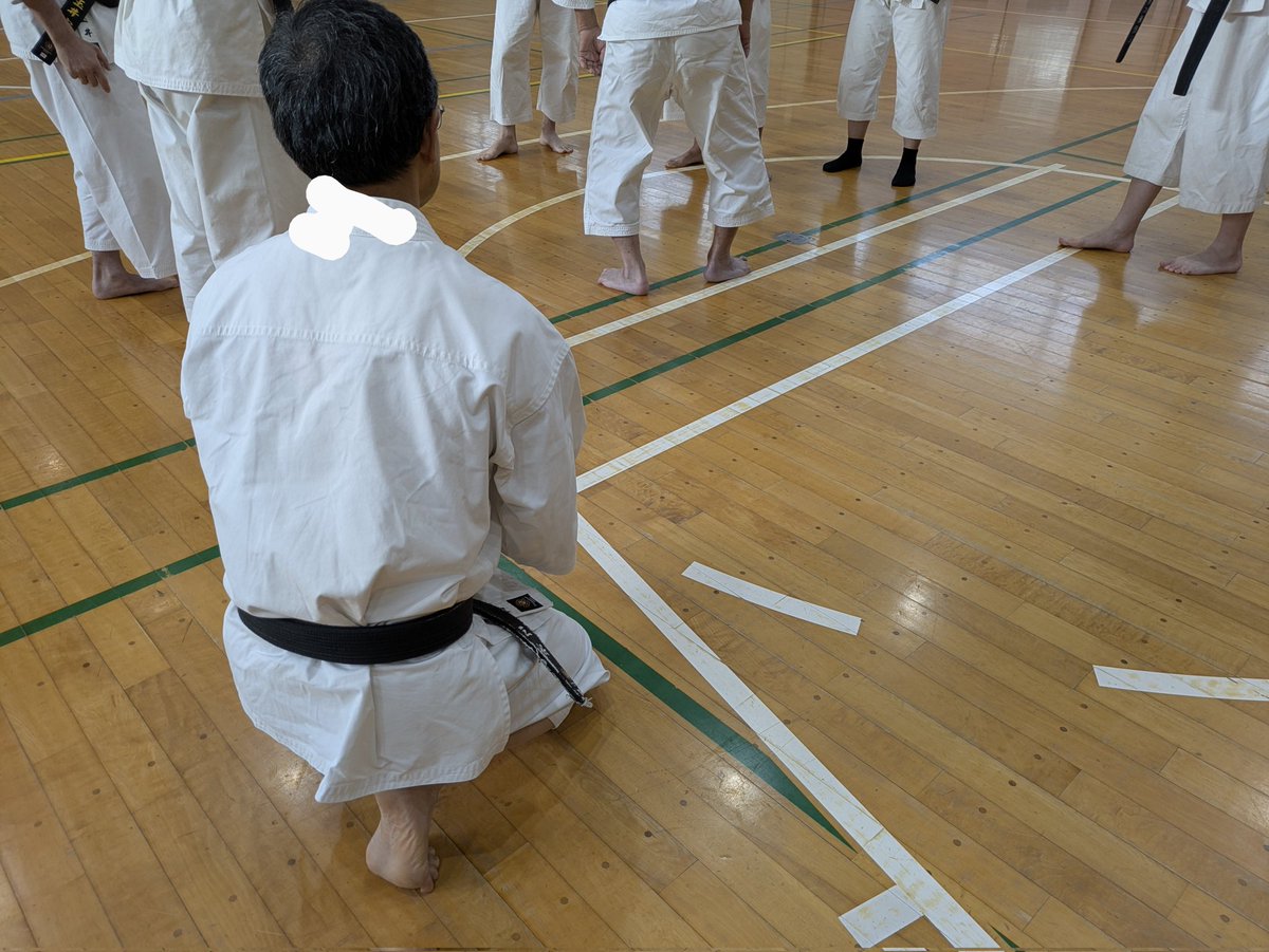 shorinjikemupo's tweet image. 昨日(11/23)午後は、秘密の練習会に参加させていただきました