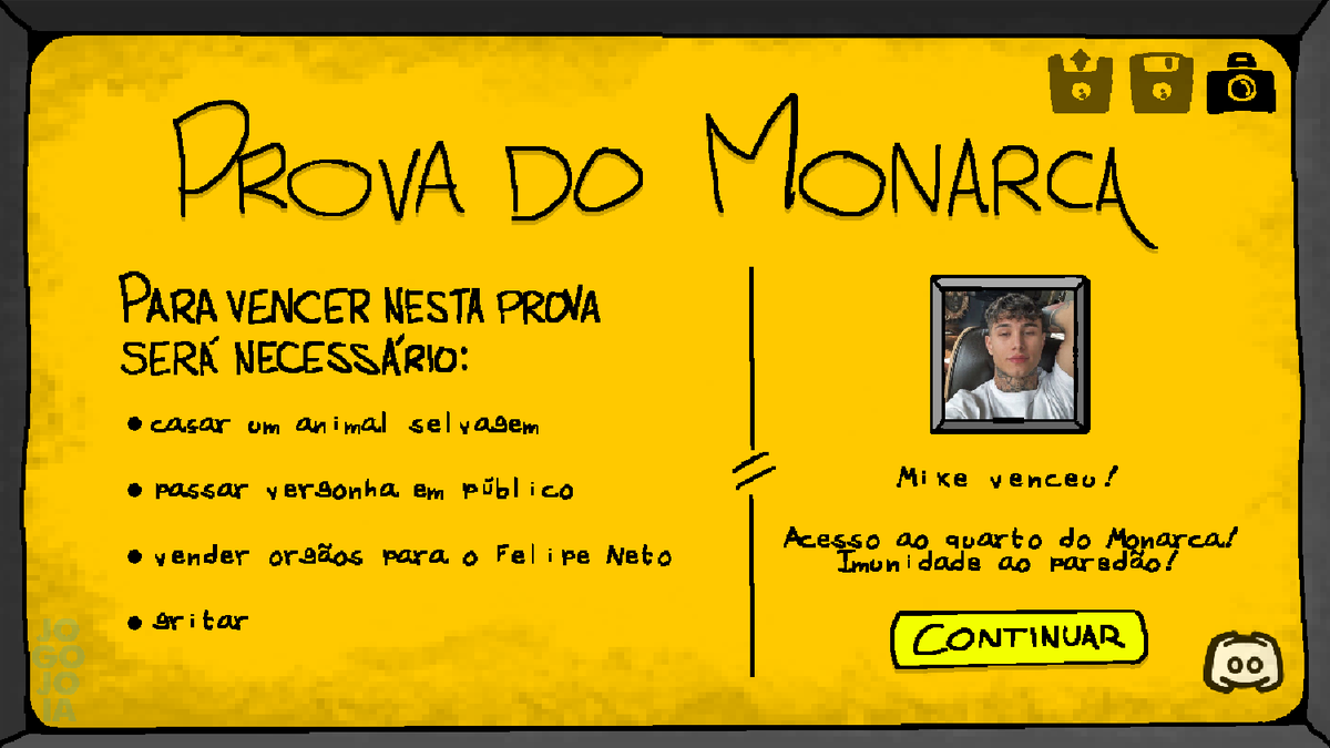 SER03DLT's tweet image. Mike monarca... Divida de jogo