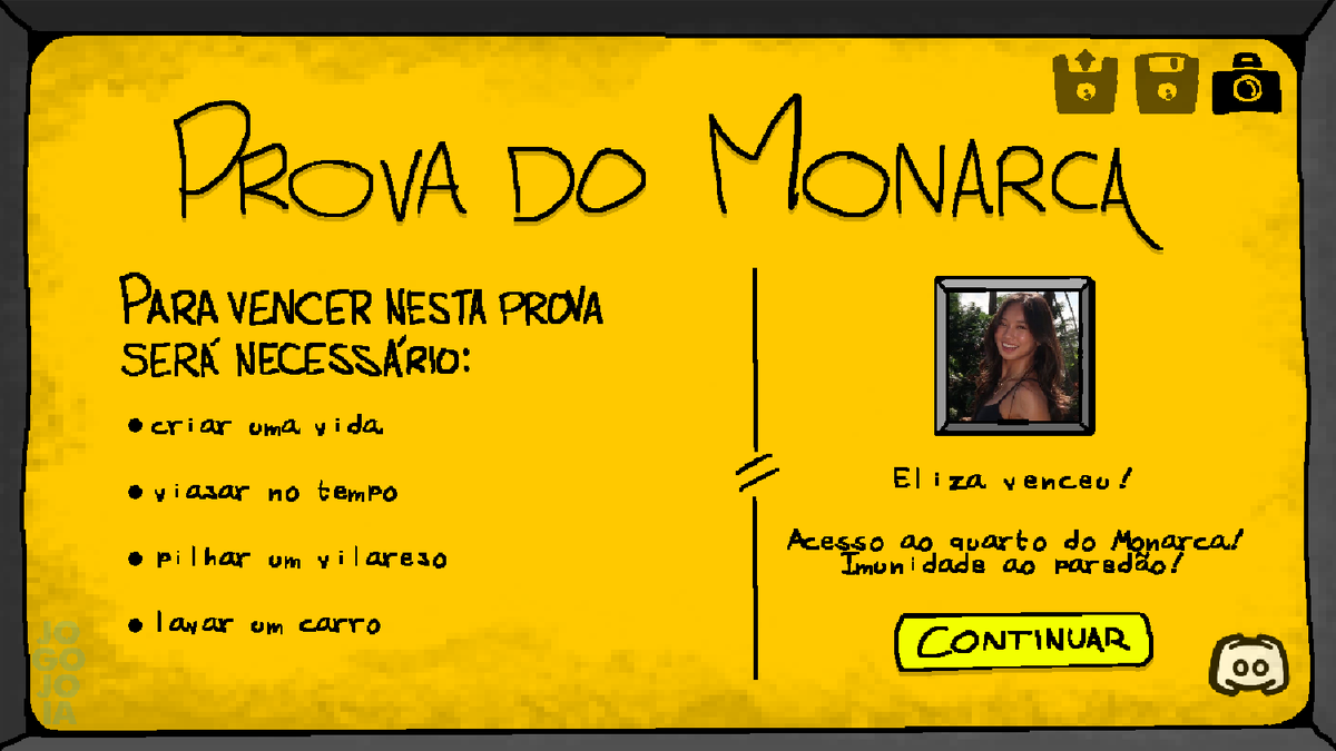 SER03DLT's tweet image. Novo monarca e maaaaais um paredão