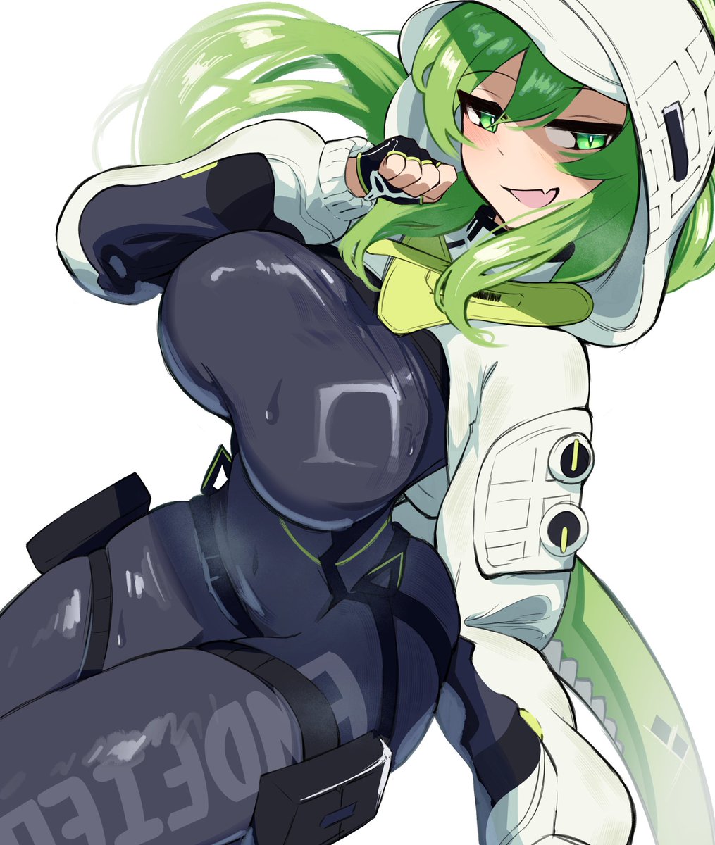 vinsycal's tweet image. The green 
#エンドフィールド #Endfield #Arknights