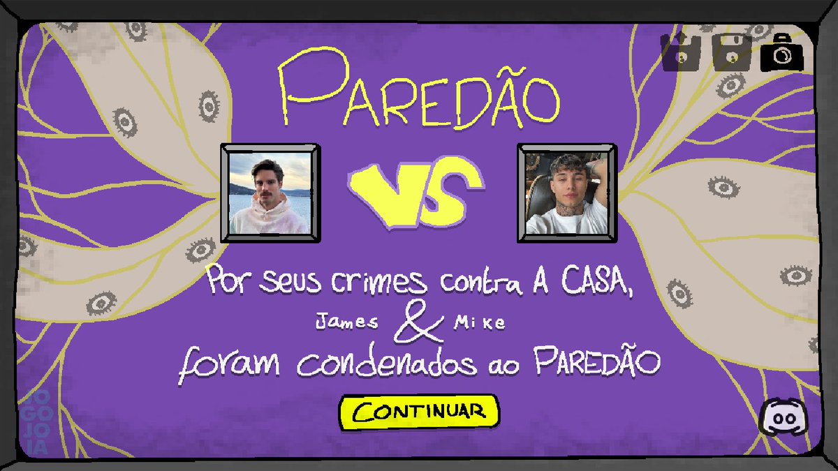 SER03DLT's tweet image. Novo monarca e maaaaais um paredão