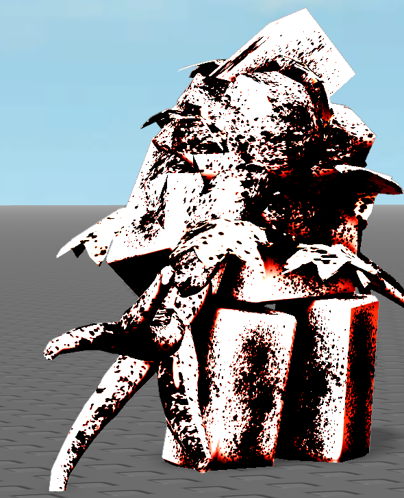 jofish12321's tweet image. nilpoint oc (bascially this guy from the floating point)
#roblox #robloxstudio