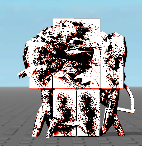 jofish12321's tweet image. nilpoint oc (bascially this guy from the floating point)
#roblox #robloxstudio