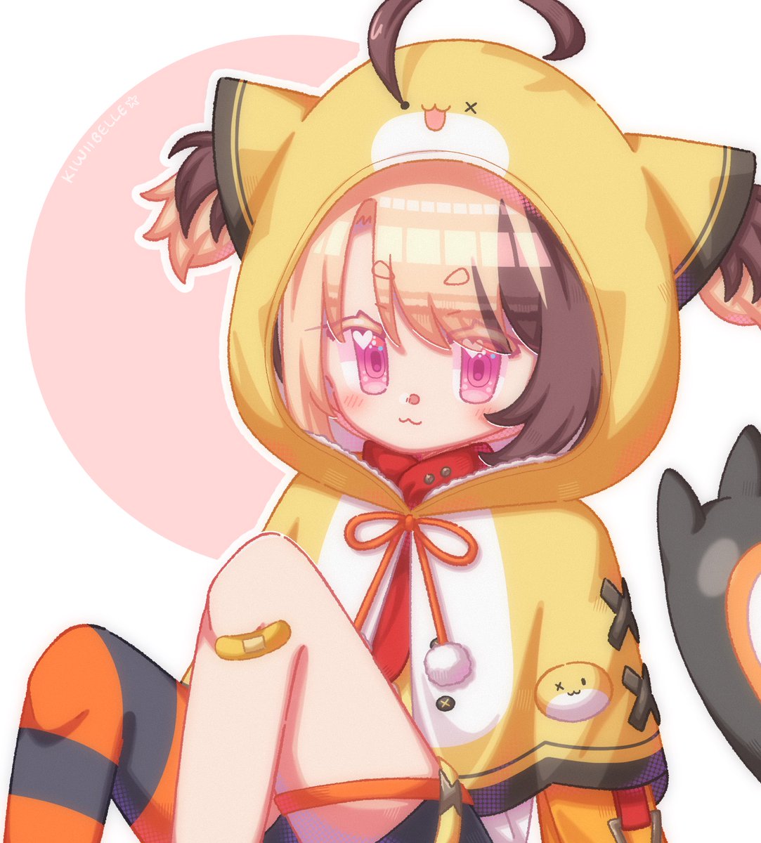 kiwiibelle's tweet image. been wanting to draw gigi with her hoodie ever since it was revealed 🙏🙏
#rkggk