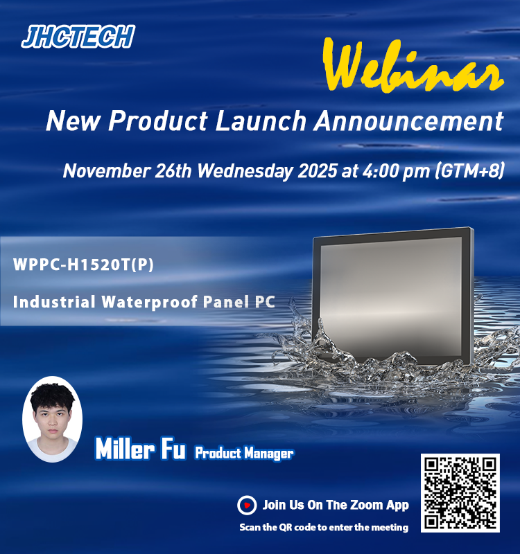JHC_Technology's tweet image. 🙋‍♂️ 🙋 【Webinar Invitation】New Product Launch for high-protection industrial waterproof panel PC

Register Now 👇
jhctech.kit.com/8a84bfdf81

#Intel #waterproofpanelPC #industrial