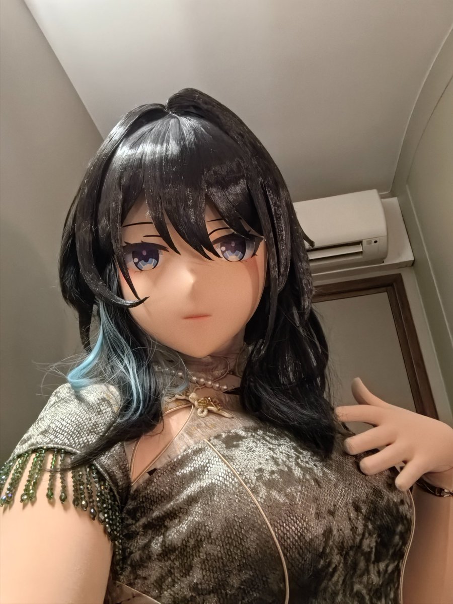 233Msb's tweet image. 3000fo了，有什么想看的吗？
#kigurumi