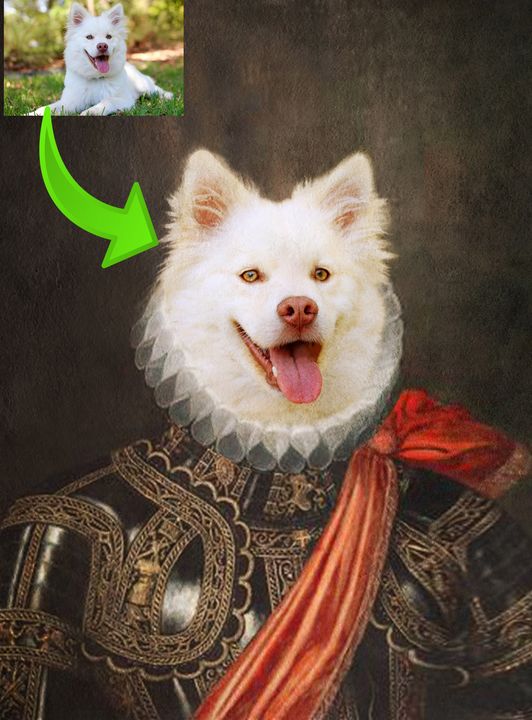 annlyava's tweet photo. Art of the Day! "Historical Pet Art Portrait". View at: https://t.co/0zoipxGZRU https://t.co/RnbnDFpyU7