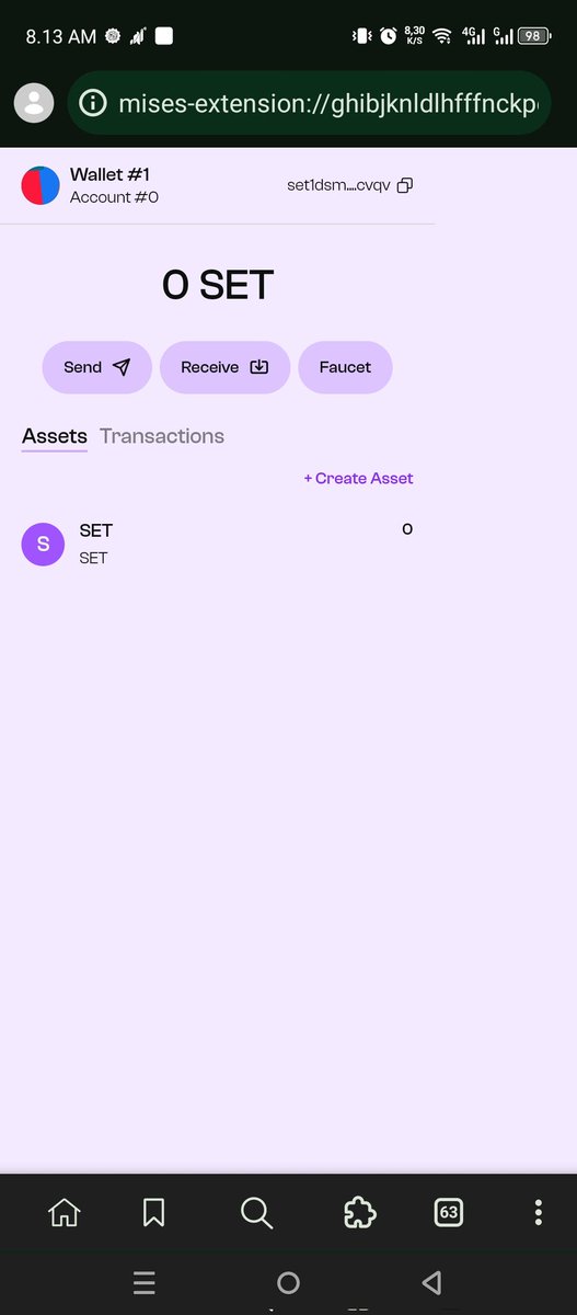 HTesnet's tweet image. FastSet Wallet is fast, clean, and super easy to use. Transactions feel instant and the extension runs smooth. One of the best lightweight web3 wallets out there. 🔥
@Pi_Squared_Pi2
#FastSetWallet #Web3 #CryptoTools #PiSquared #BlockchainApps