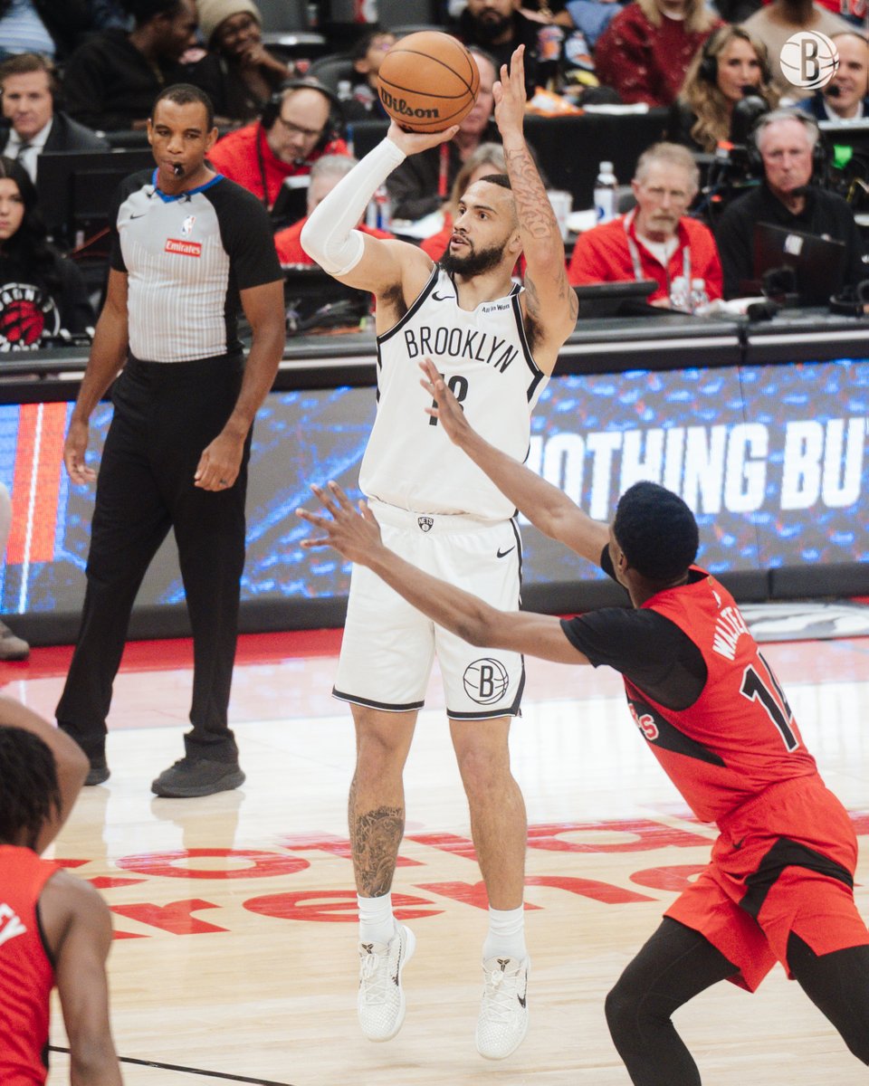 Tyrese Martin tonight vs. Toronto:

26 PTS and 5 3PM (both second-most in career)
6 REB
3 AST 