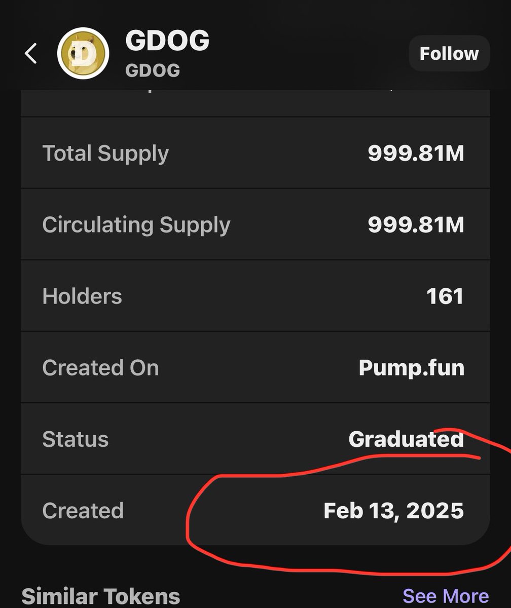 GDOG1538689's tweet photo. This has always been been the coin we are $GDOG 
#ETF #doge https://t.co/n5cwqtrtJt